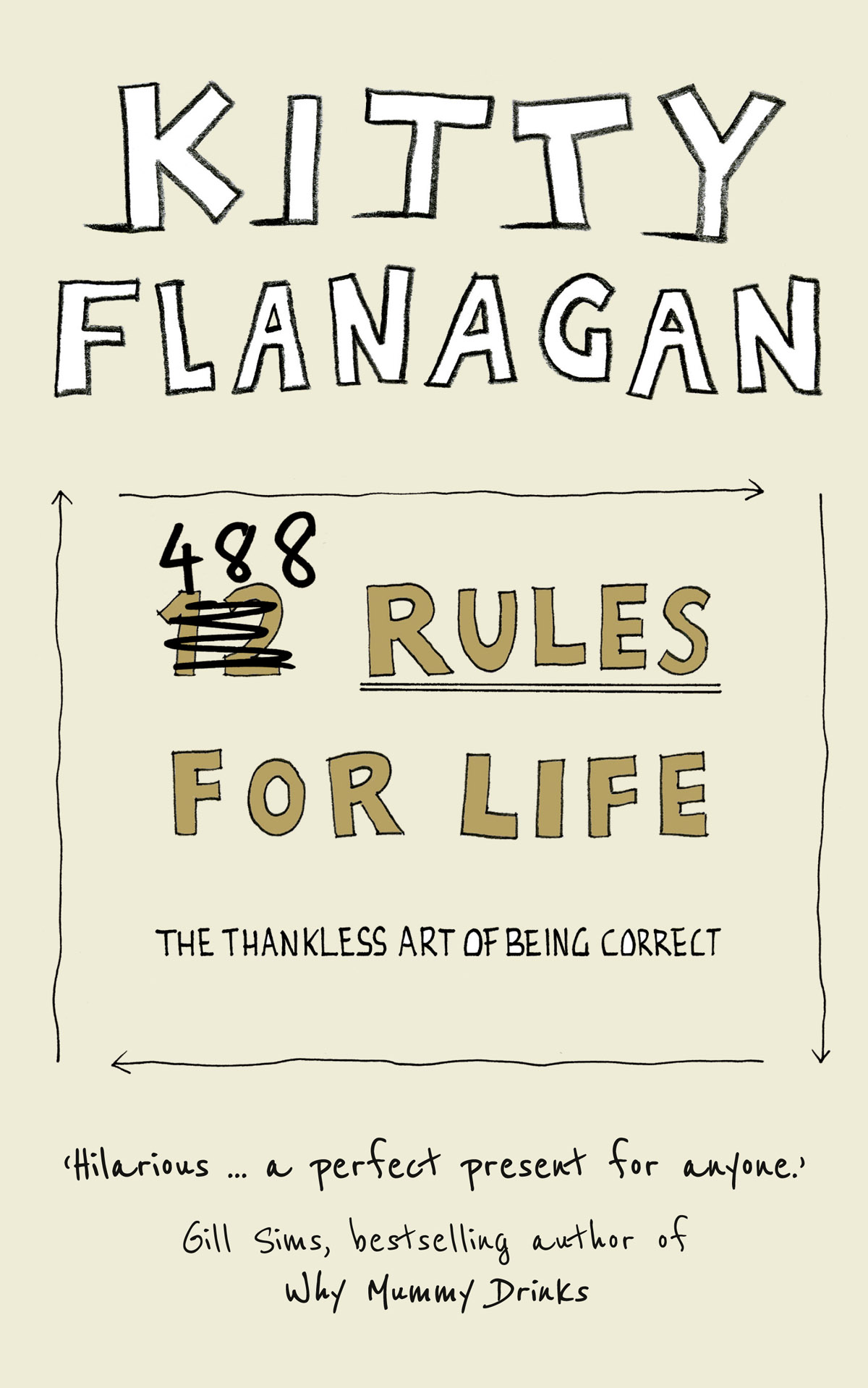 Обложка книги «488 Rules for Life: The Thankless Art of Being Correct»