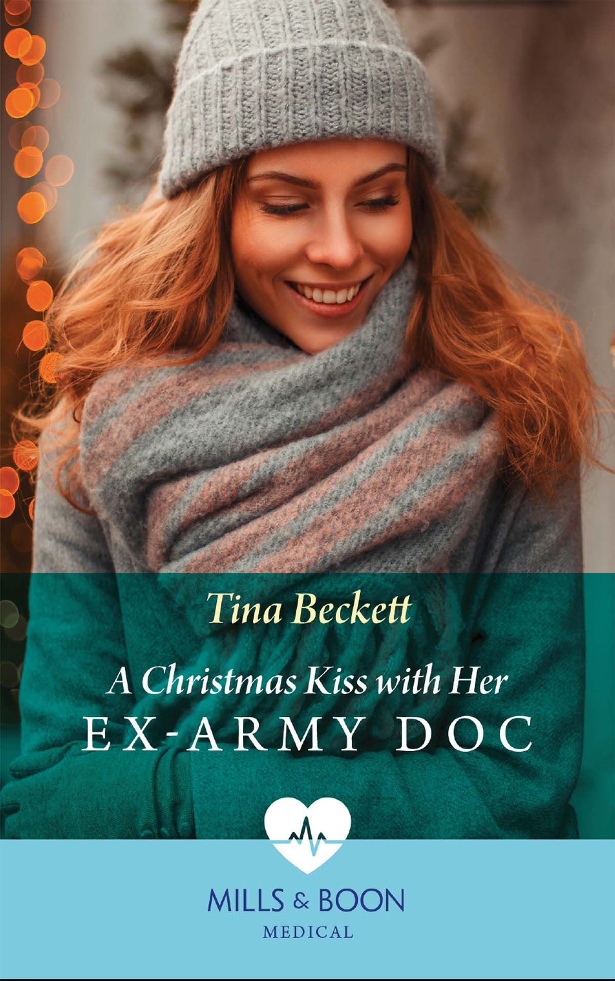 Обложка книги «A Christmas Kiss With Her Ex-Army Doc»
