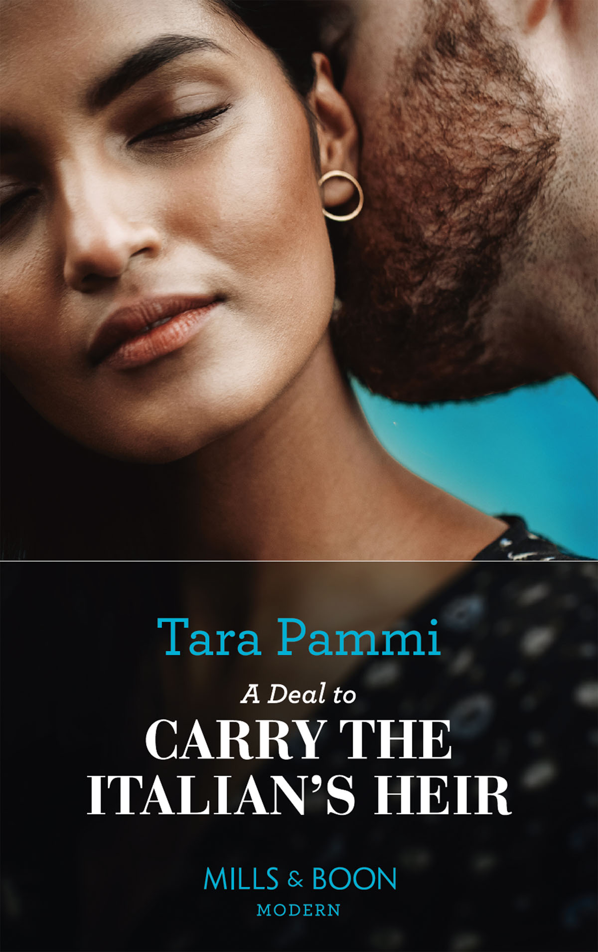 Обложка книги «A Deal To Carry The Italian's Heir»