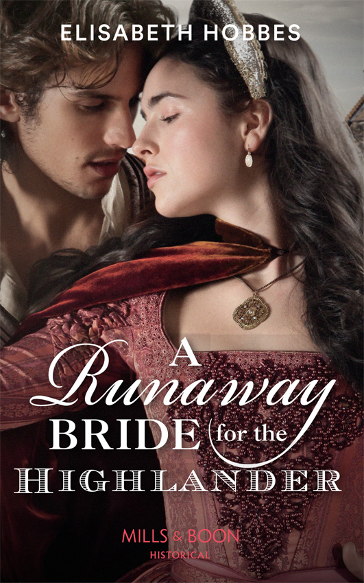 Обложка книги «A Runaway Bride For The Highlander»