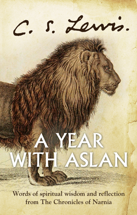 Обложка книги «A Year With Aslan: Words of Wisdom and Reflection from the Chronicles of Narnia»