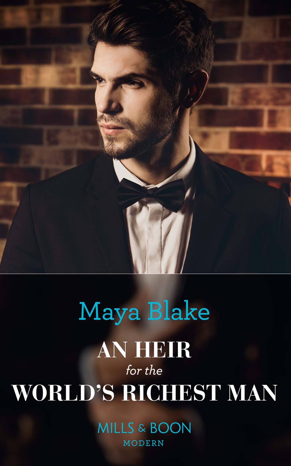 Обложка книги «An Heir For The World's Richest Man»