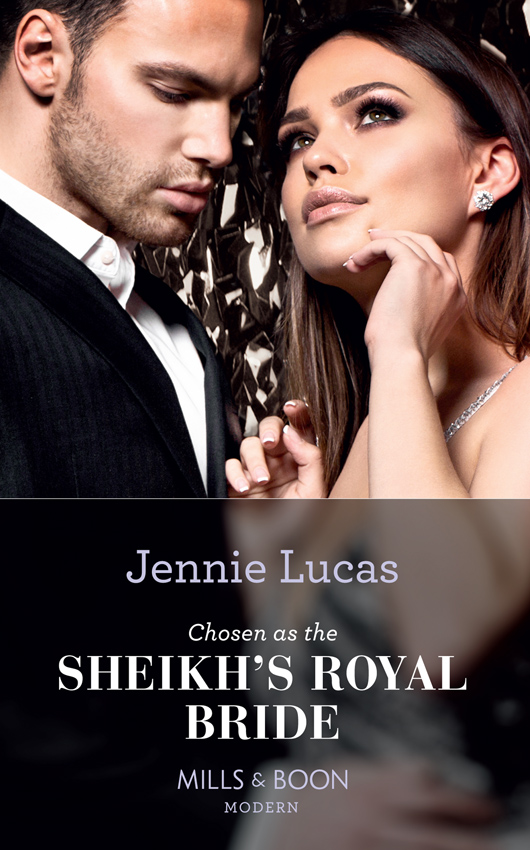 Обложка книги «Chosen As The Sheikh's Royal Bride»