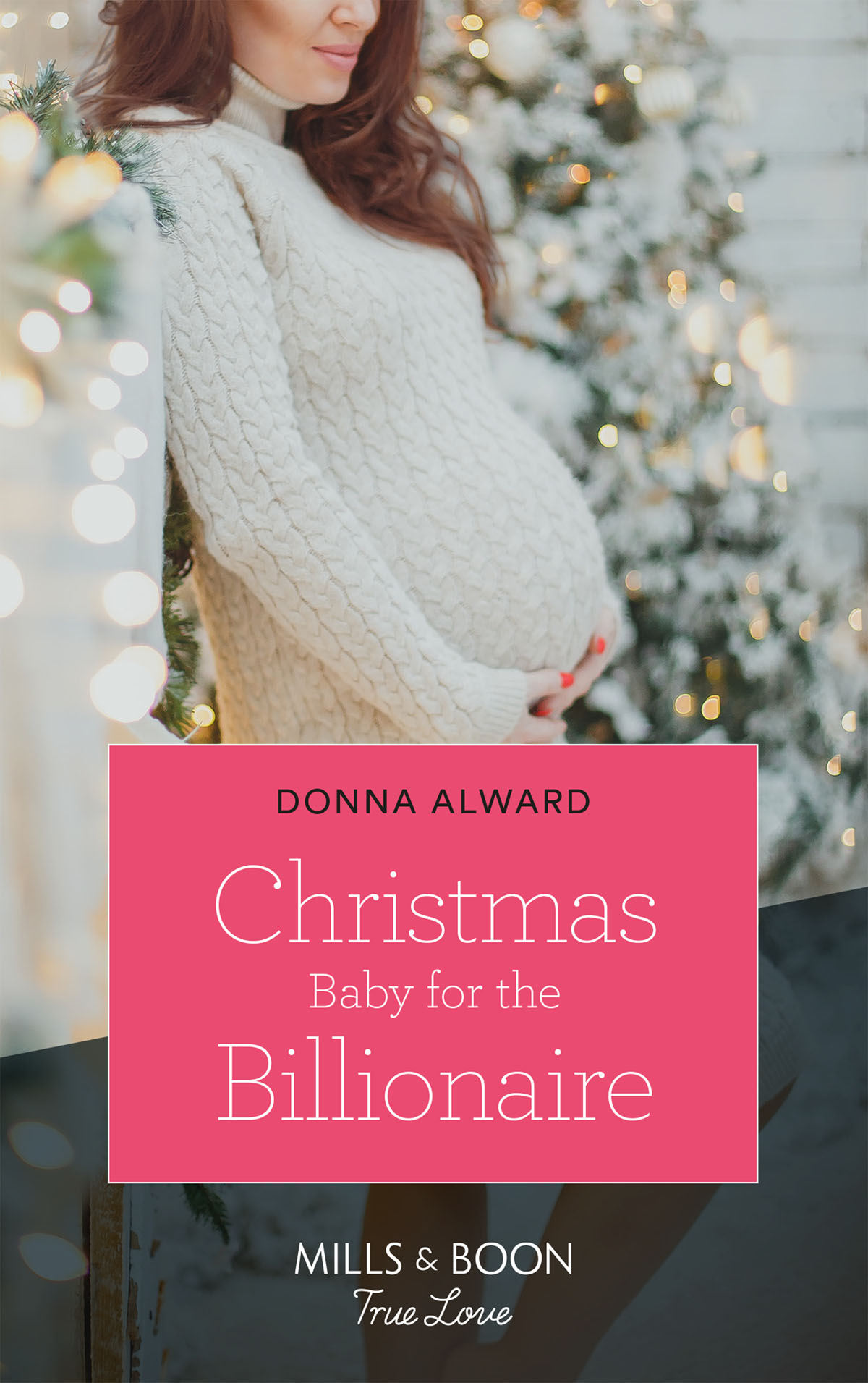 Обложка книги «Christmas Baby For The Billionaire»