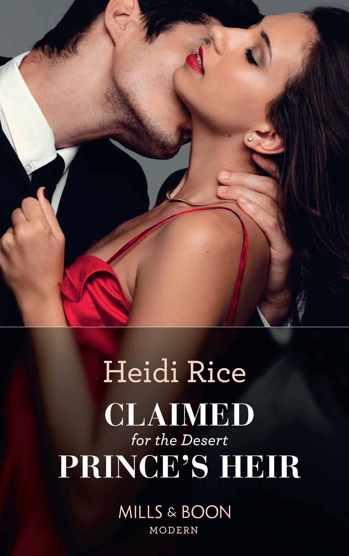 Обложка книги «Claimed For The Desert Prince's Heir»