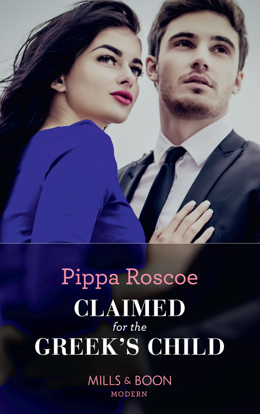 Обложка книги «Claimed For The Greek's Child»