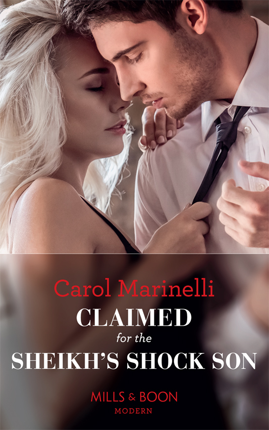 Обложка книги «Claimed For The Sheikh's Shock Son»