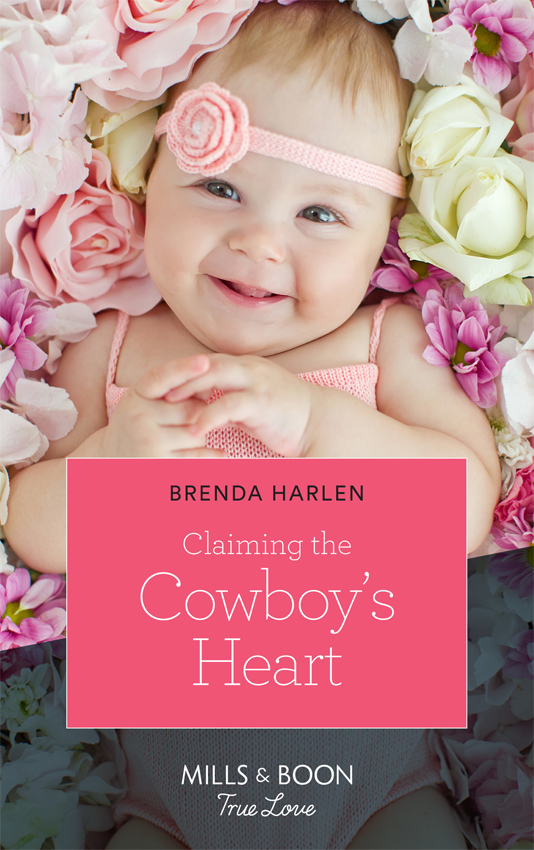 Обложка книги «Claiming The Cowboy's Heart»
