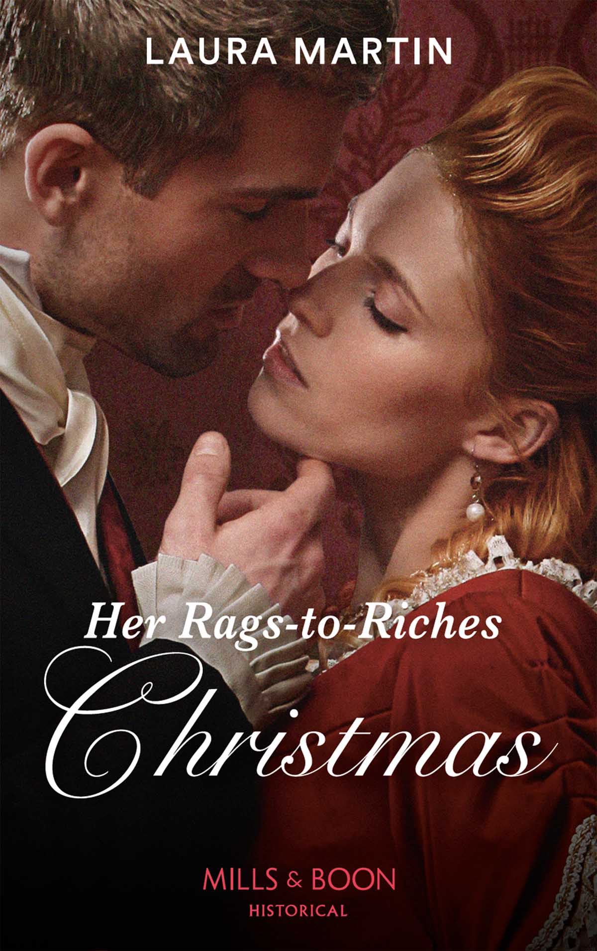 Обложка книги «Her Rags-To-Riches Christmas»