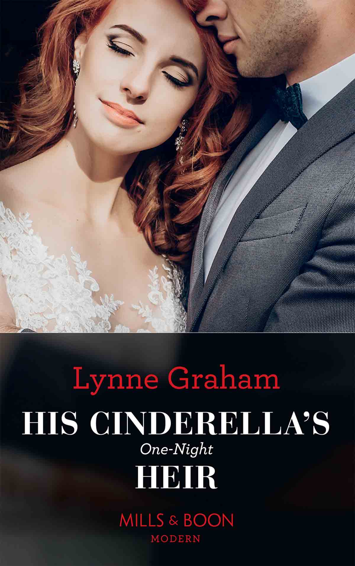 Обложка книги «His Cinderella's One-Night Heir»