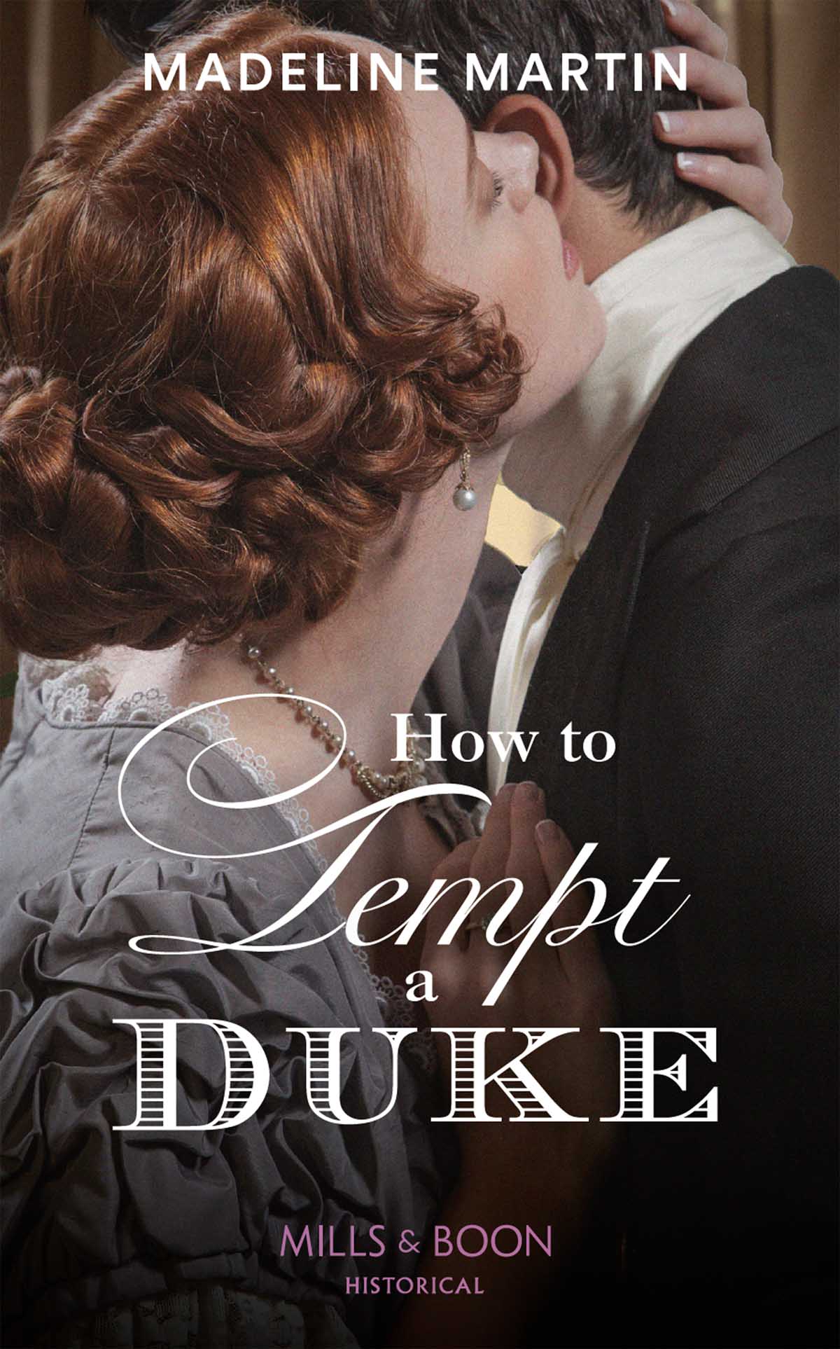 Обложка книги «How To Tempt A Duke»