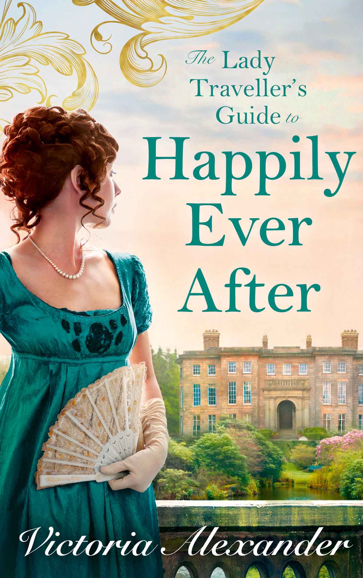 Обложка книги «Lady Traveller's Guide To Happily Ever After»