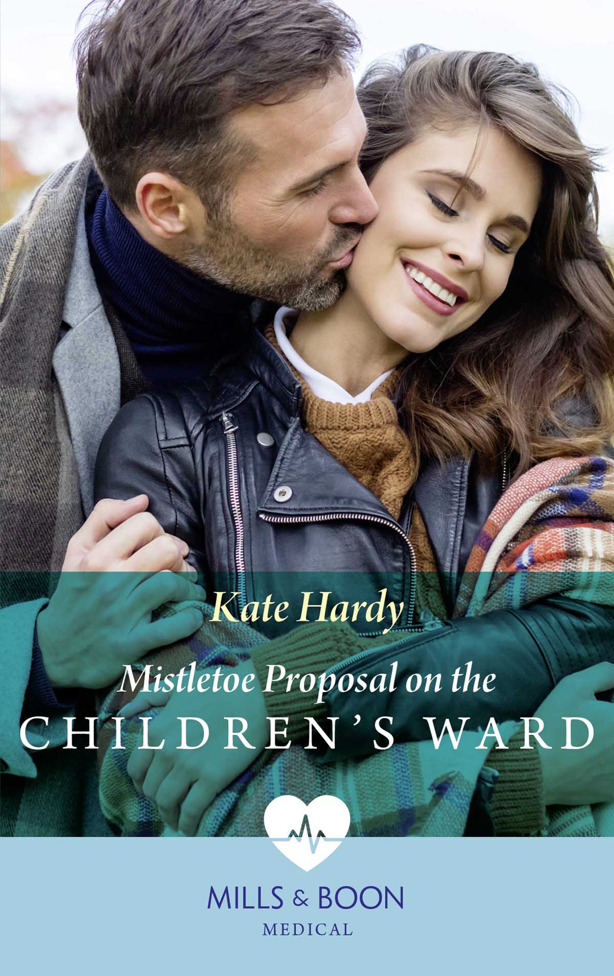 Обложка книги «Mistletoe Proposal On The Children's Ward»