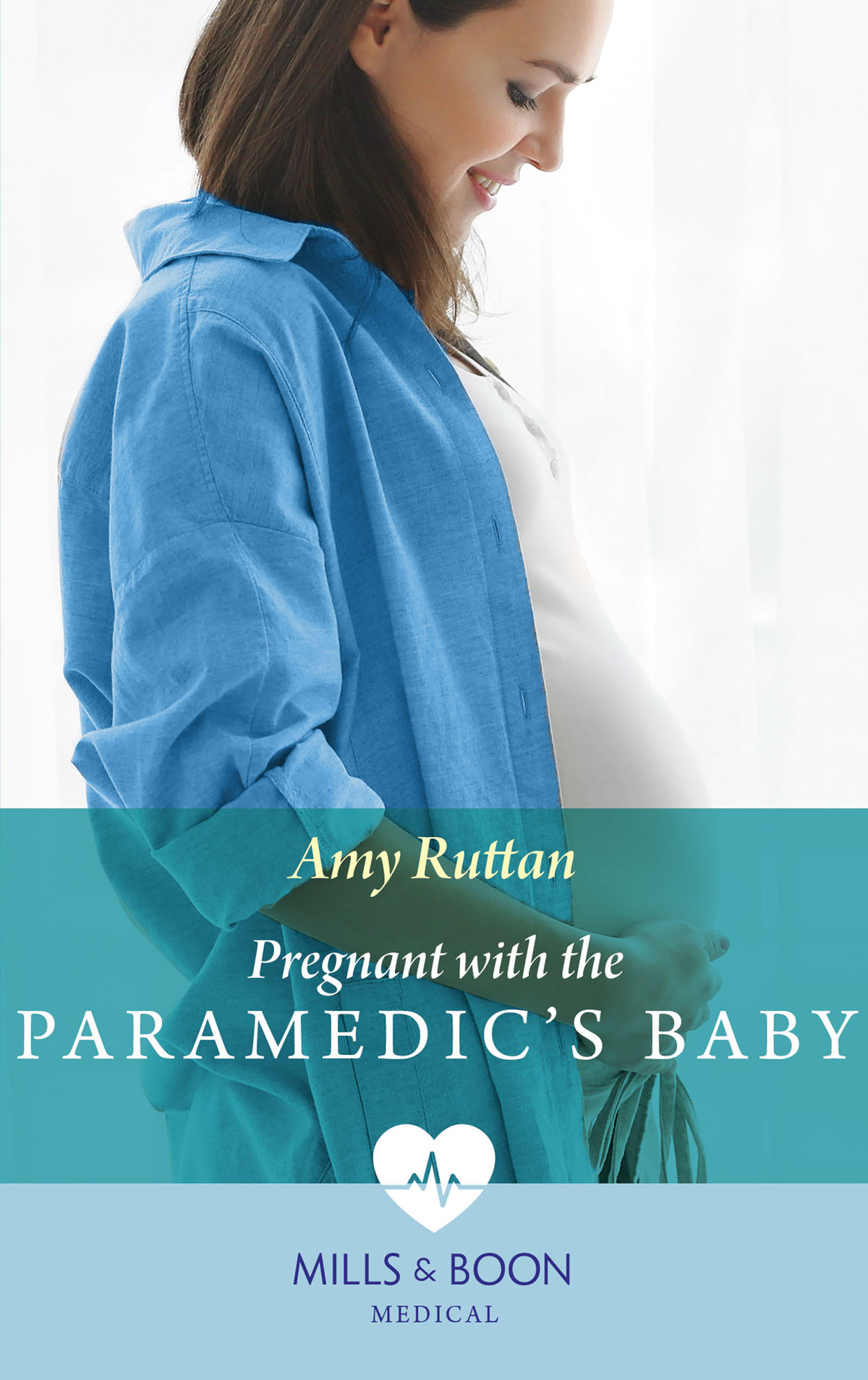 Обложка книги «Pregnant With The Paramedic's Baby»