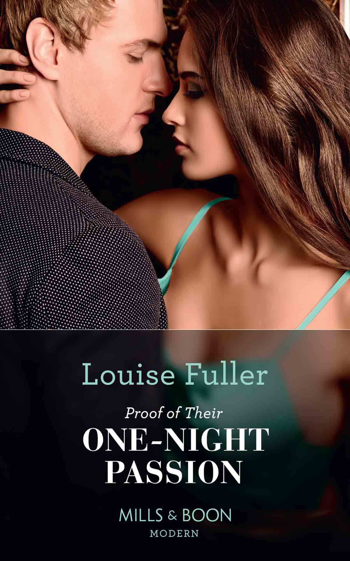 Обложка книги «Proof Of Their One-Night Passion»