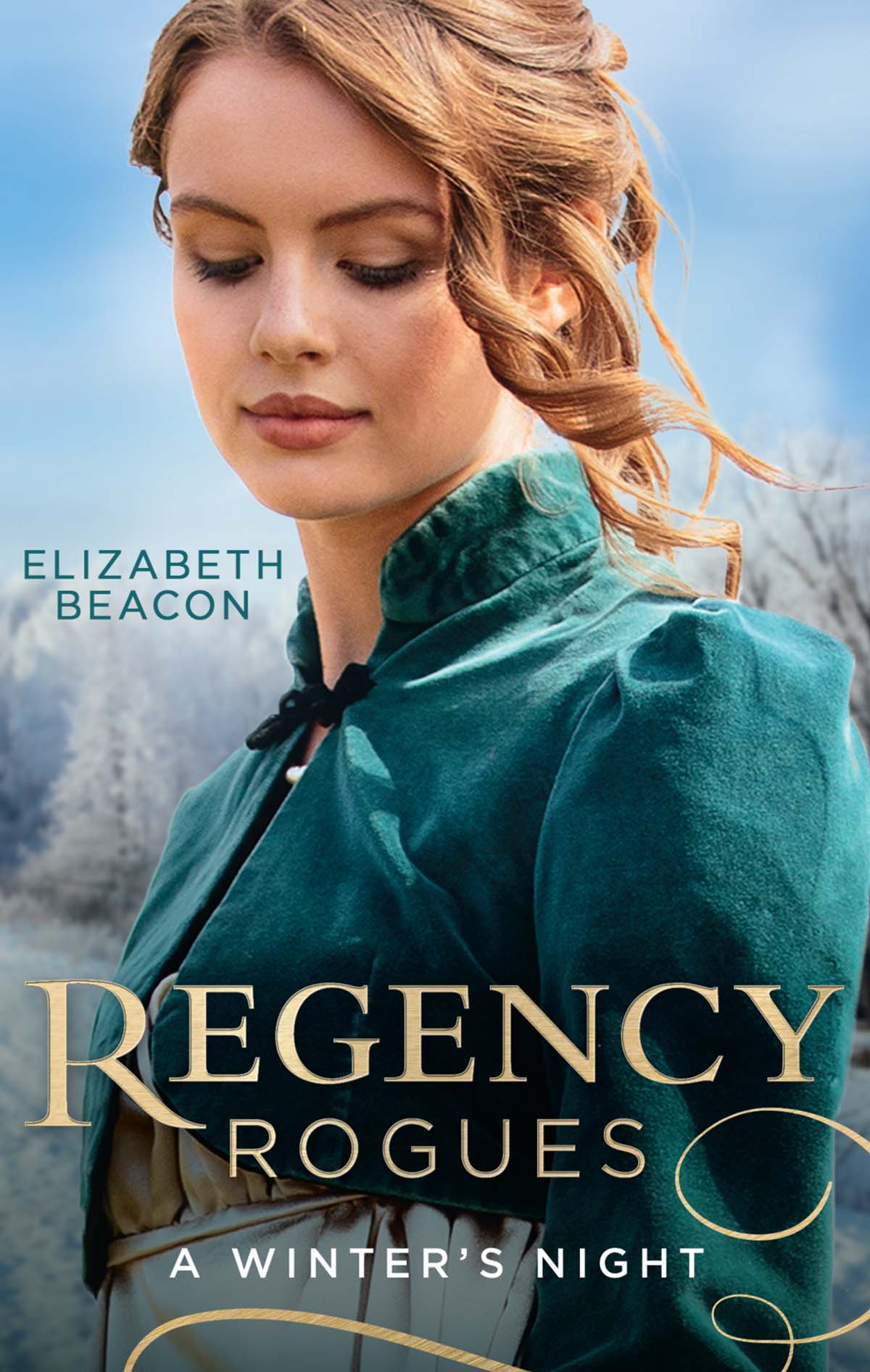 Обложка книги «Regency Rogues: A Winter's Night: The Winterley Scandal / The Governess Heiress»