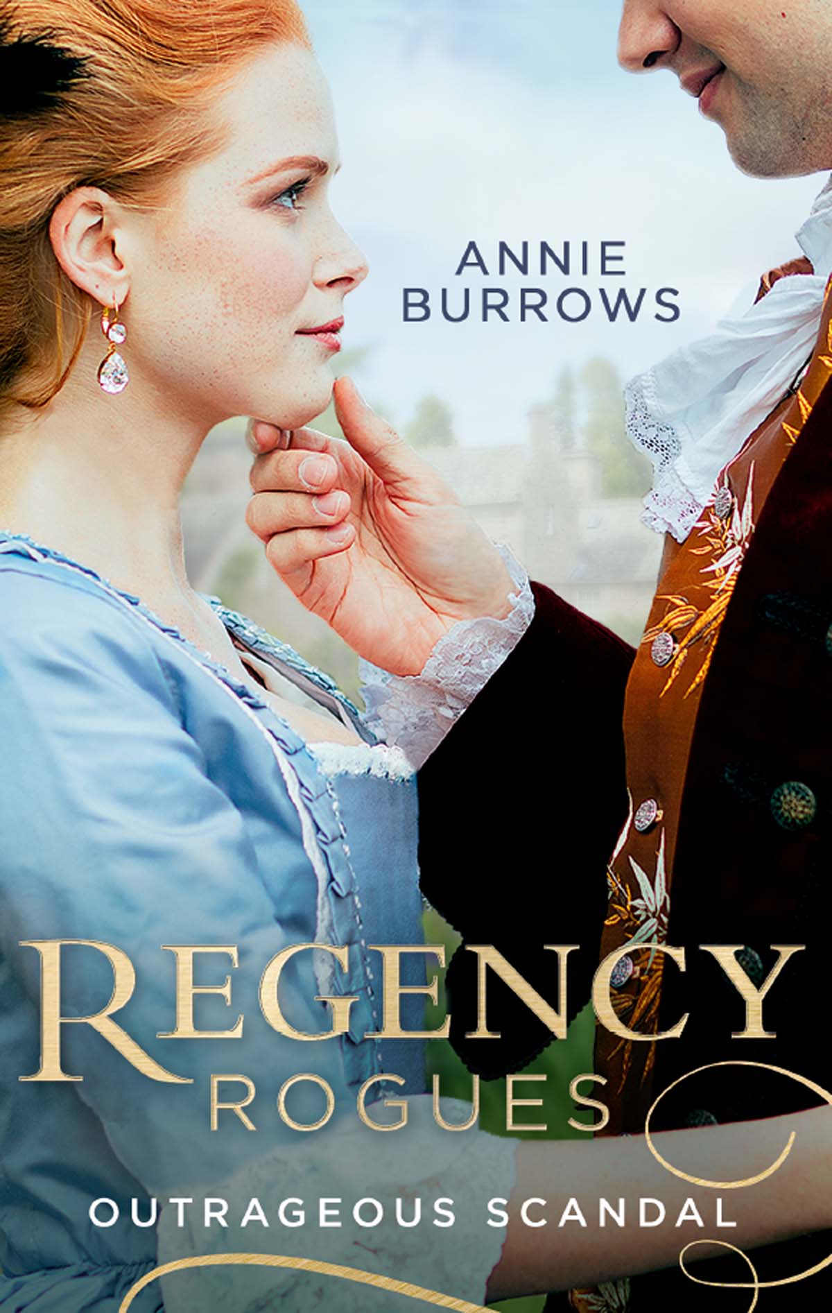 Обложка книги «Regency Rogues: Outrageous Scandal: In Bed with the Duke / A Mistress for Major Bartlett»