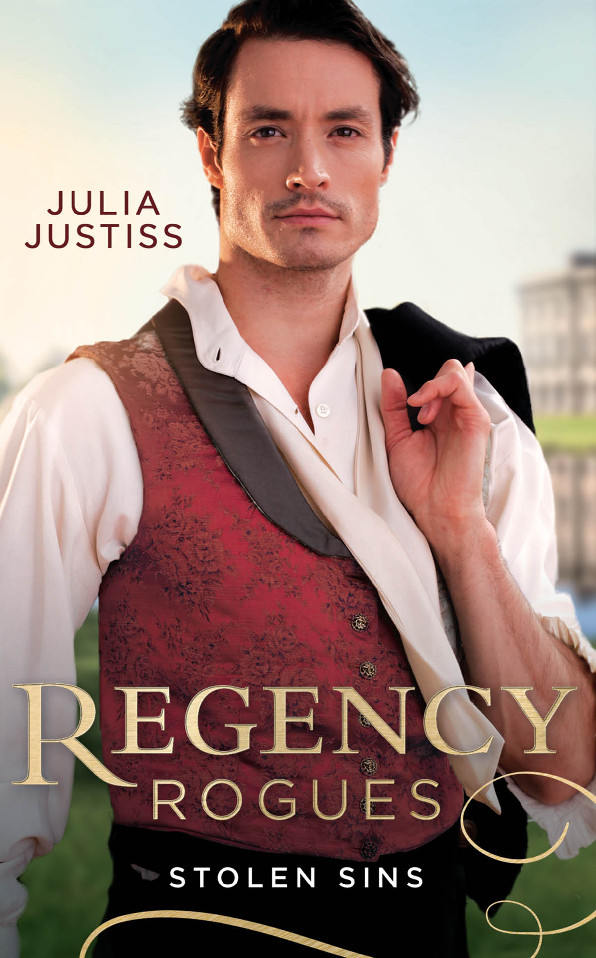 Обложка книги «Regency Rogues: Stolen Sins: Forbidden Nights with the Viscount (Hadley's Hellions) / Stolen Encounters with the Duchess (Hadley's Hellions)»
