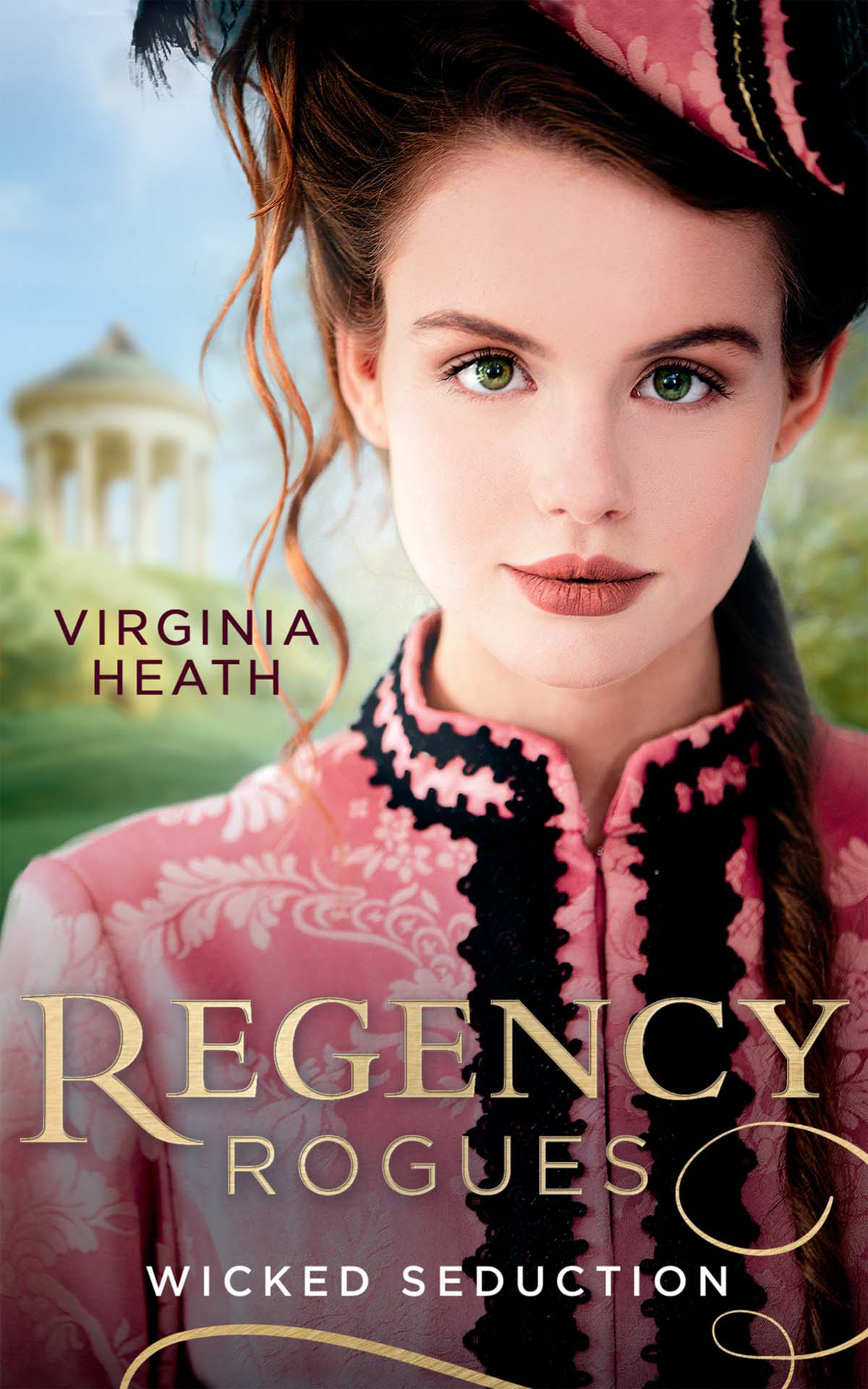 Обложка книги «Regency Rogues: Wicked Seduction: Her Enemy at the Altar / That Despicable Rogue»