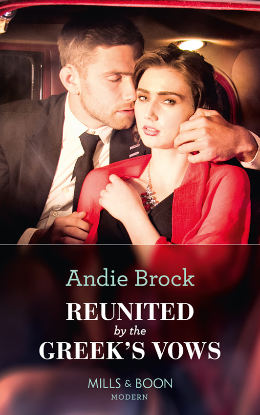 Обложка книги «Reunited By The Greek's Vows»
