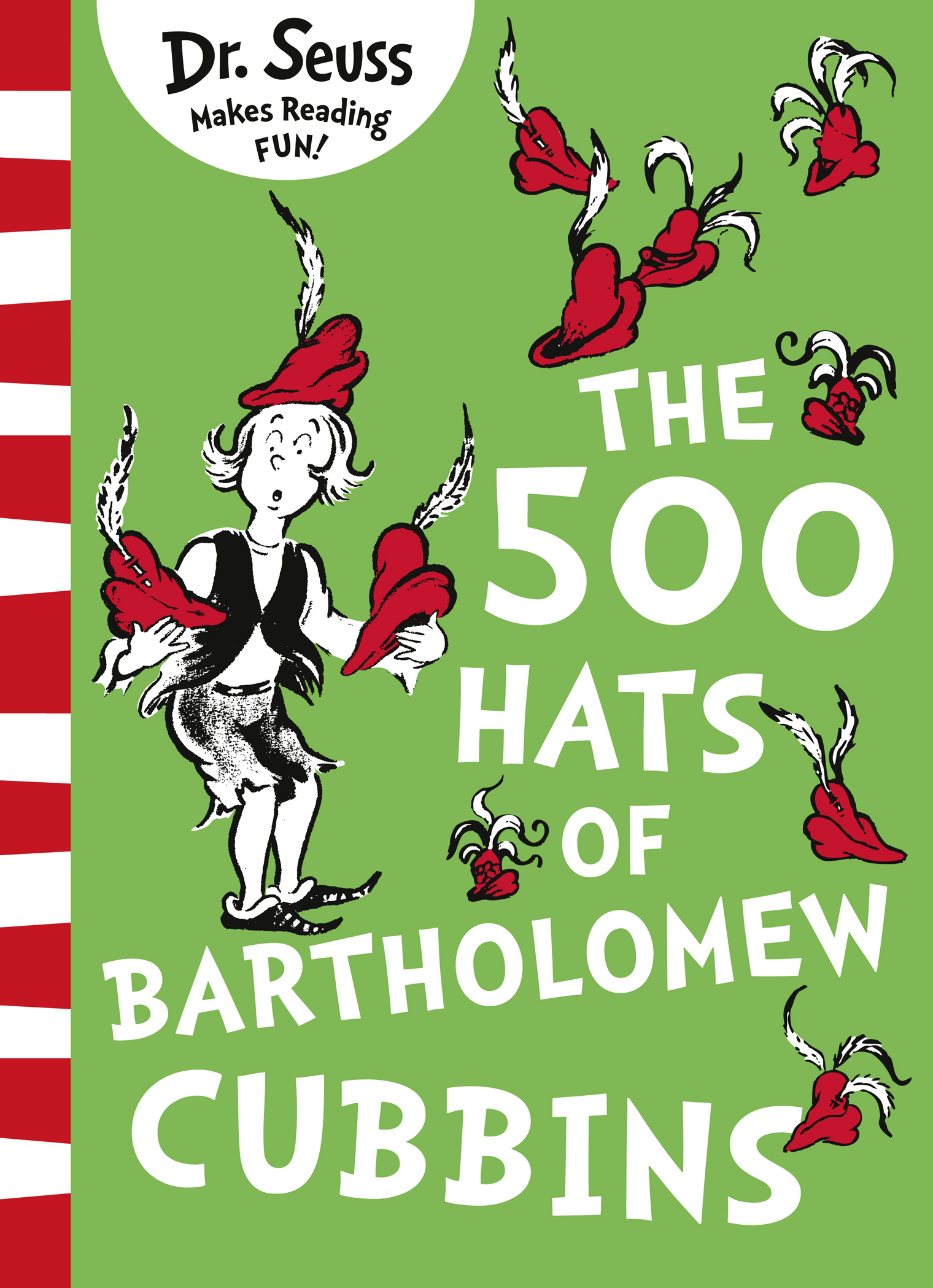 Обложка книги «The 500 Hats of Bartholomew Cubbins»
