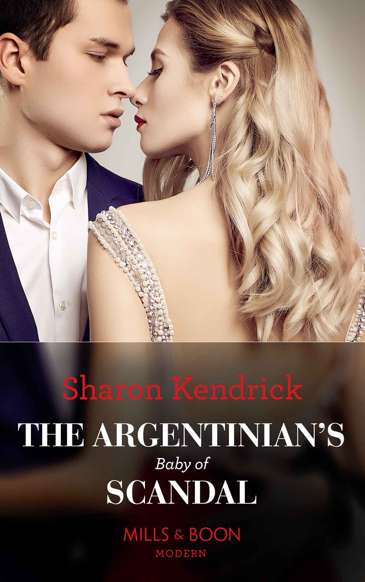 Обложка книги «The Argentinian's Baby Of Scandal»