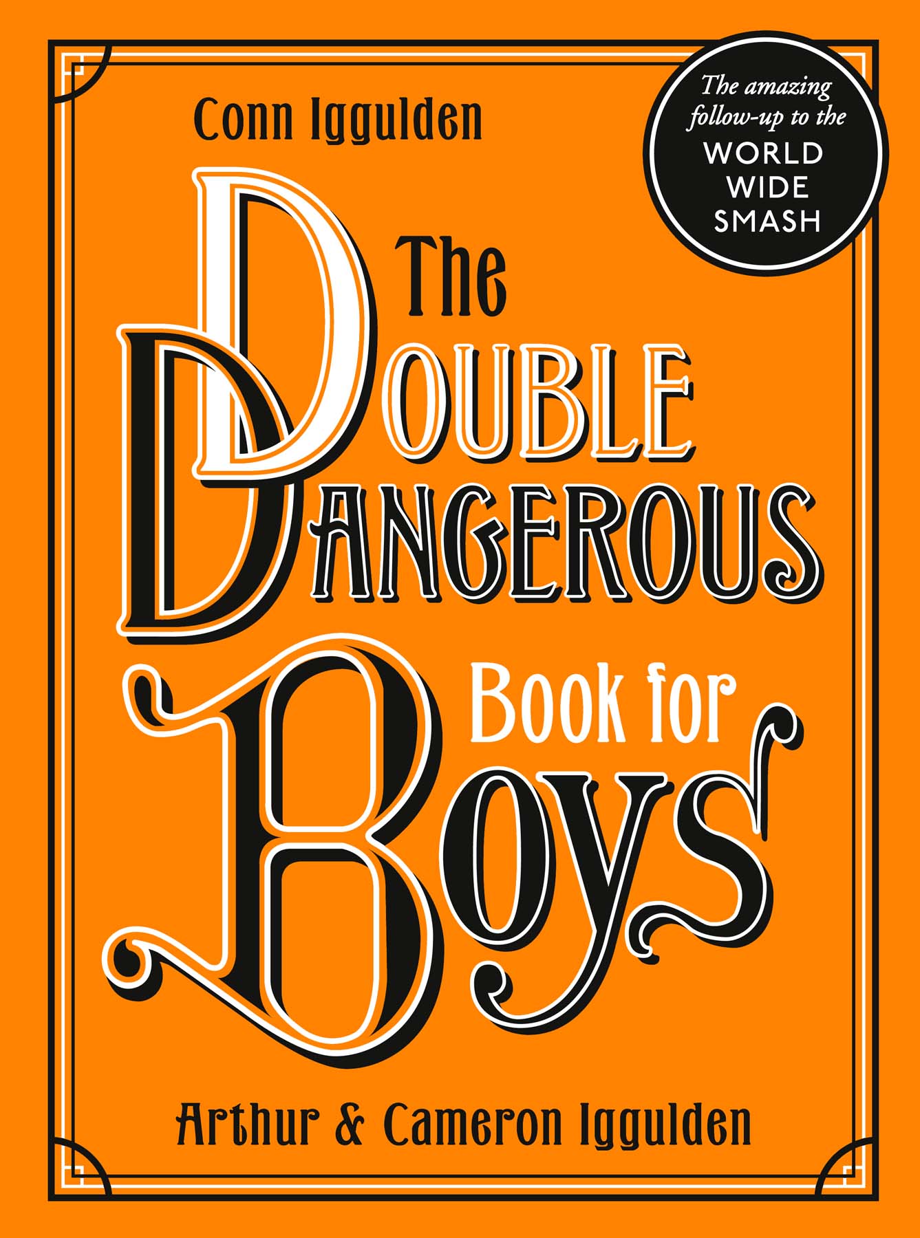Обложка книги «The Double Dangerous Book for Boys»