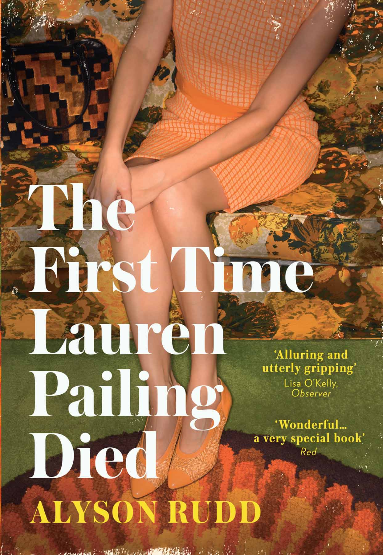 Обложка книги «The First Time Lauren Pailing Died»