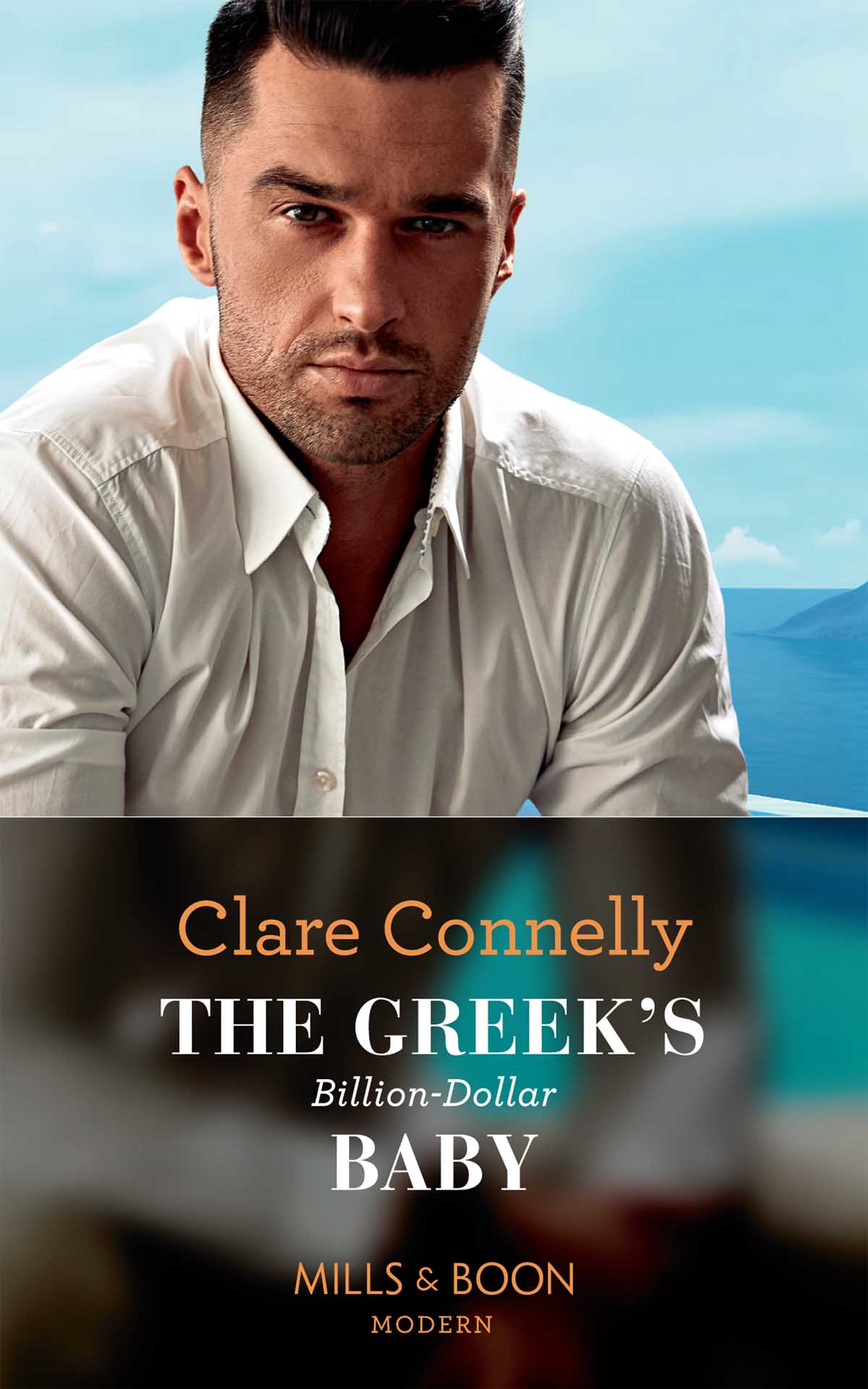 Обложка книги «The Greek's Billion-Dollar Baby»
