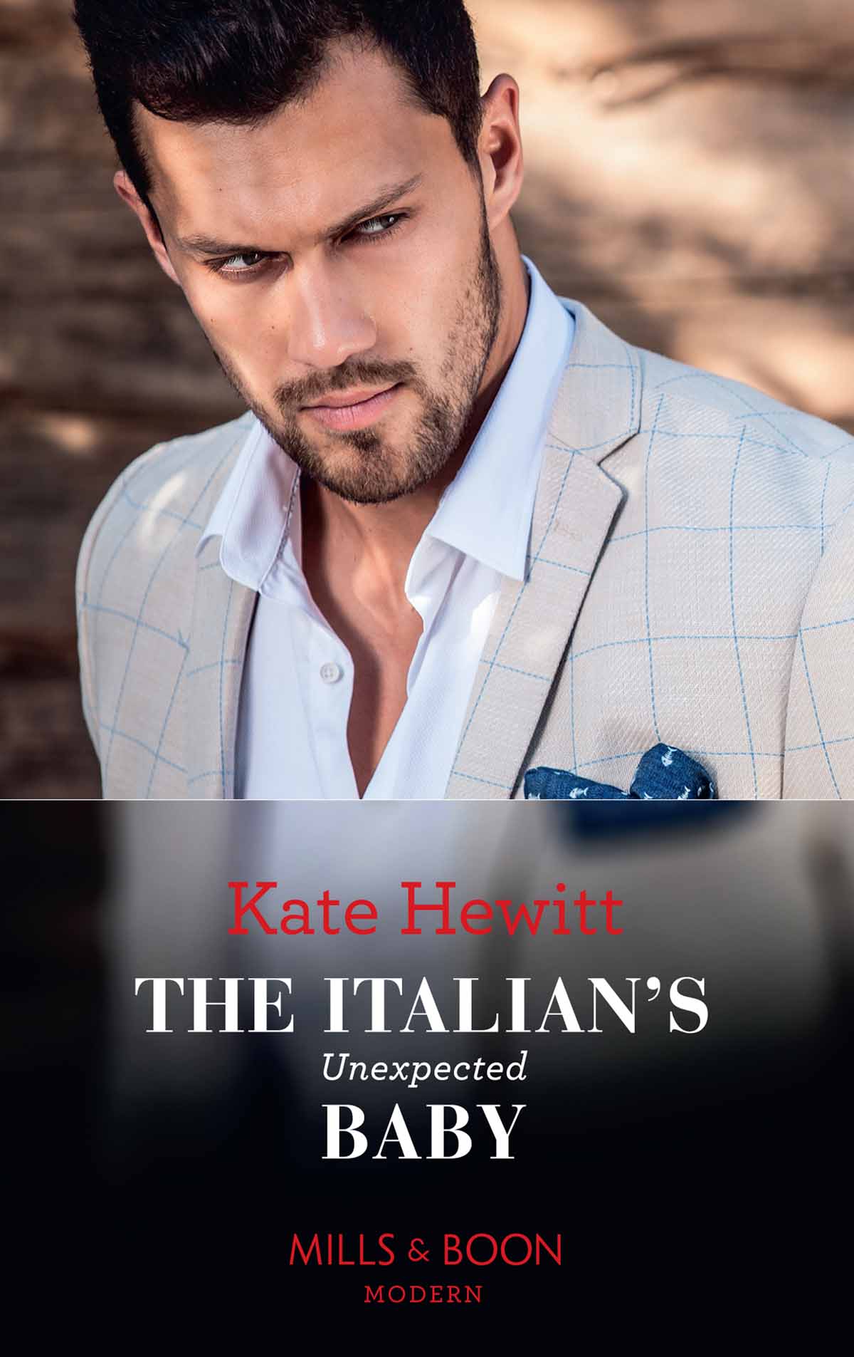 Обложка книги «The Italian's Unexpected Baby»