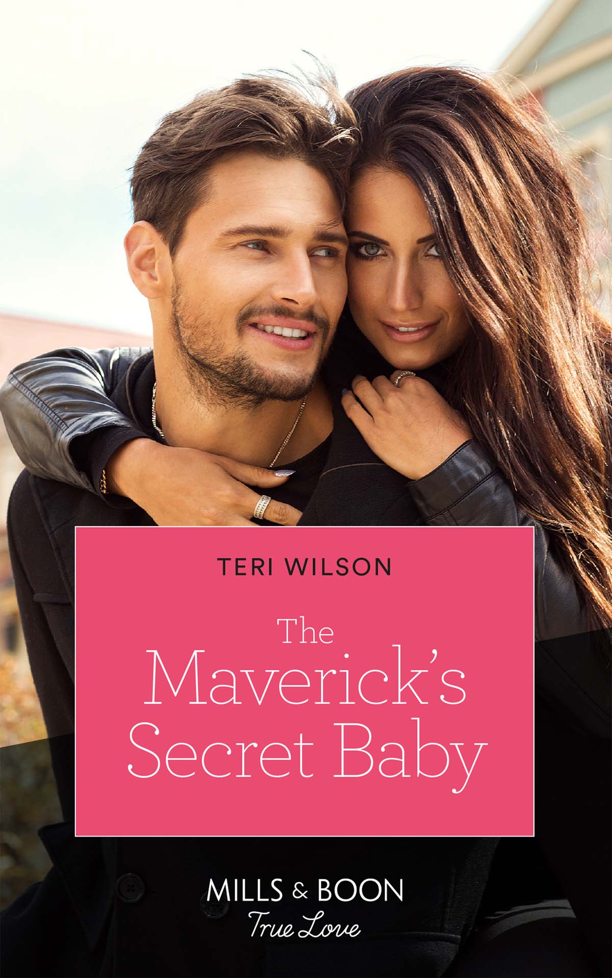 Обложка книги «The Maverick's Secret Baby»