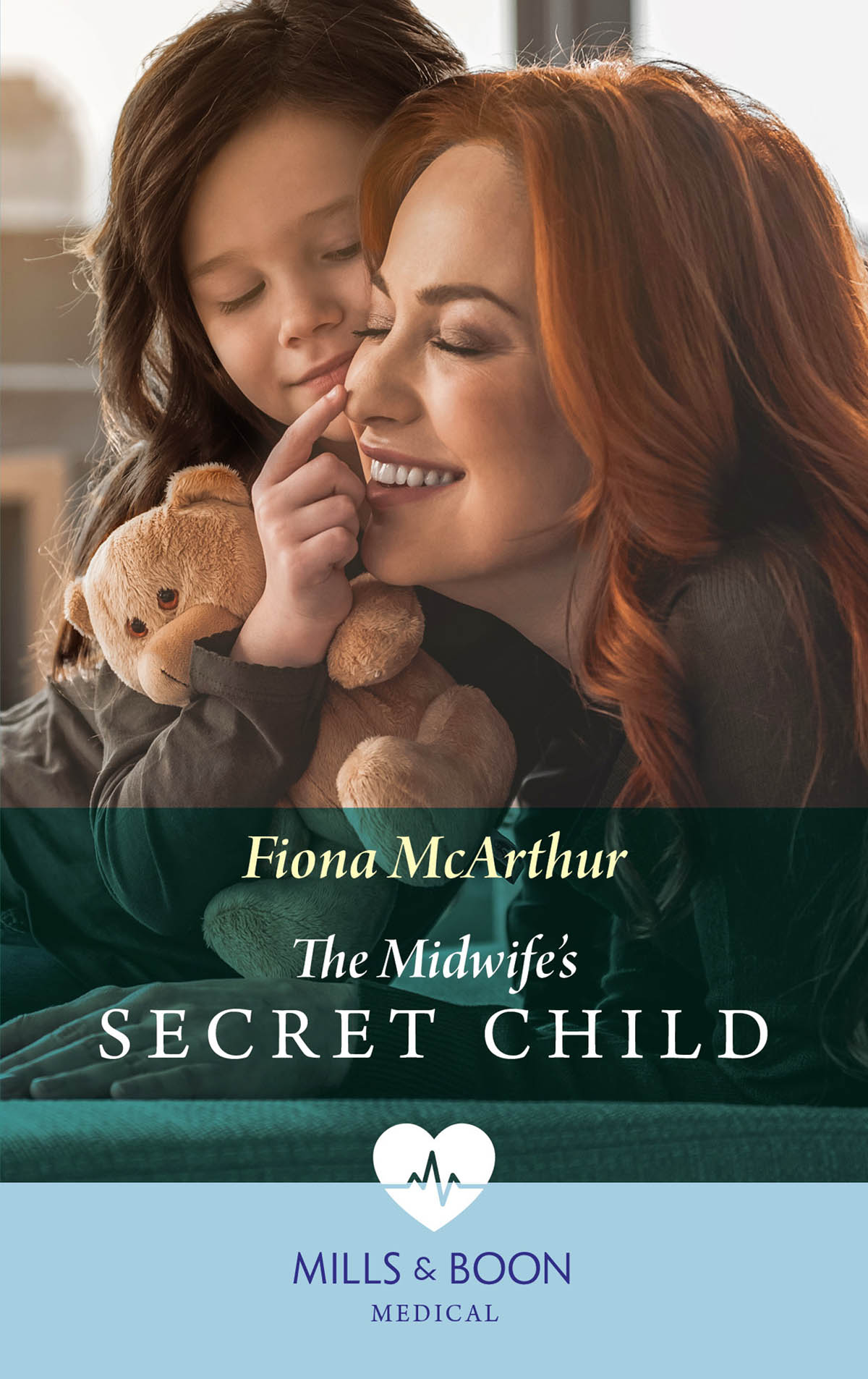 Обложка книги «The Midwife's Secret Child»