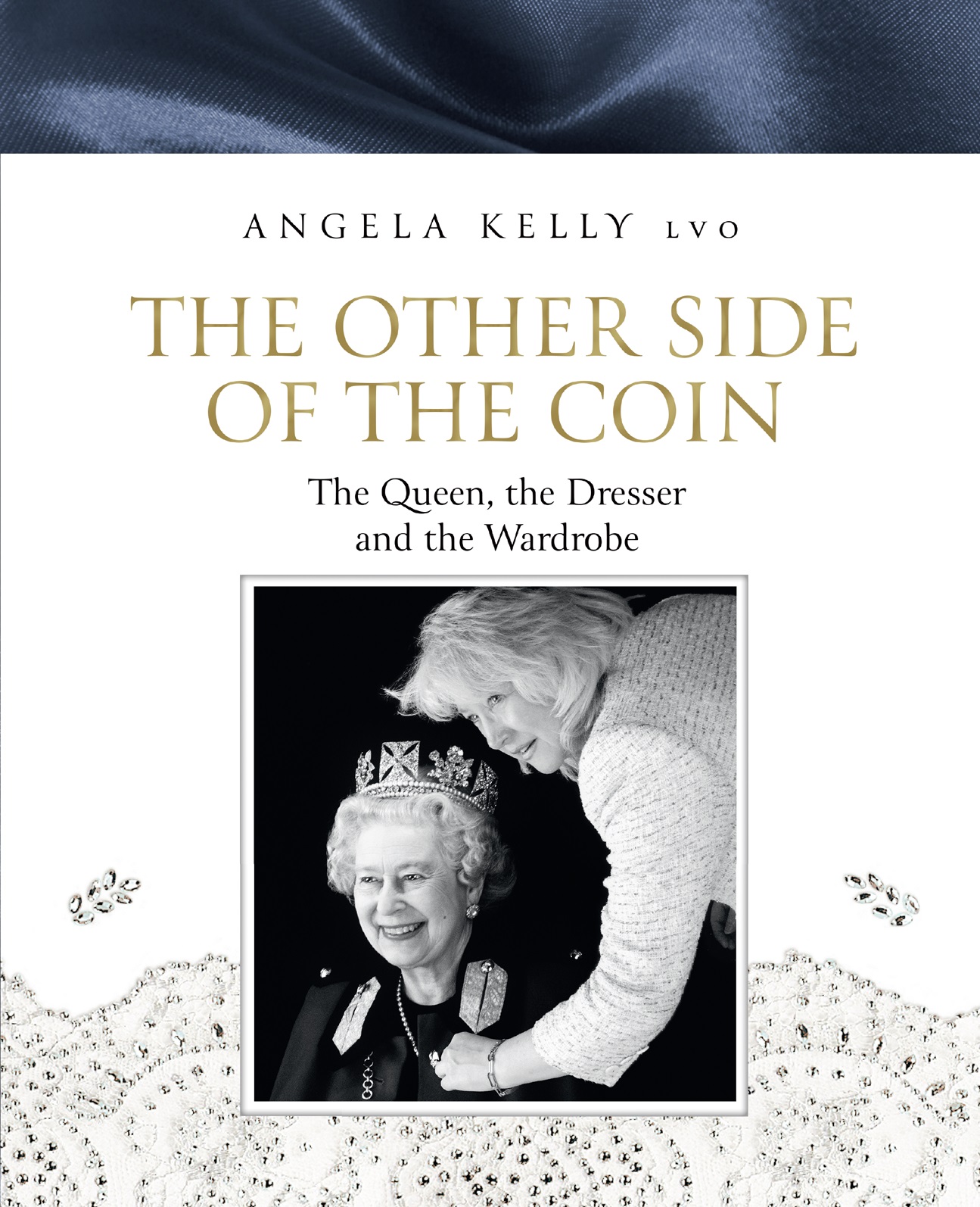 Обложка книги «The Other Side of the Coin: The Queen, the Dresser and the Wardrobe»