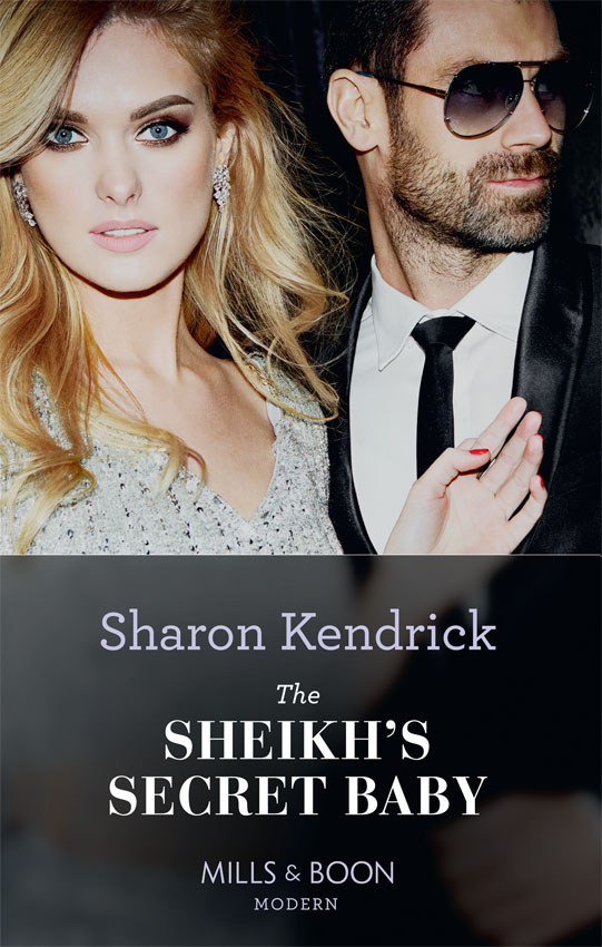 Обложка книги «The Sheikh's Secret Baby»