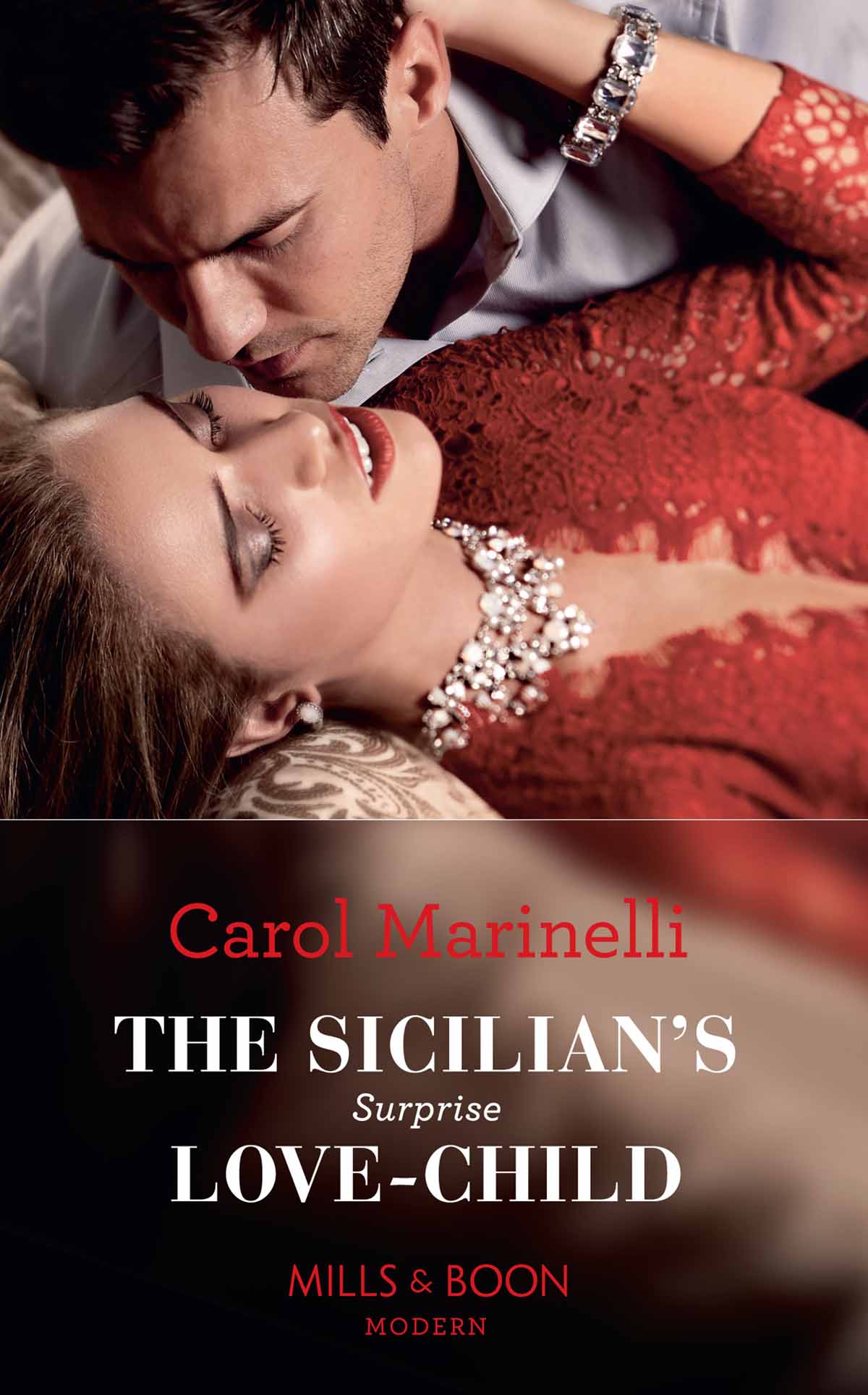 Обложка книги «The Sicilian's Surprise Love-Child»