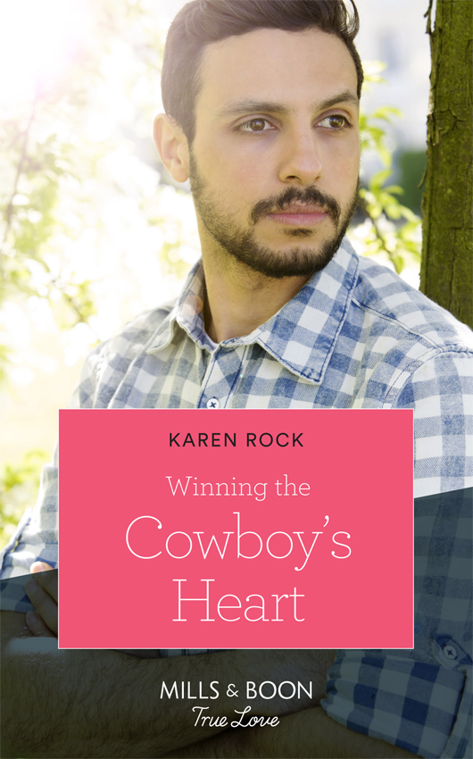 Обложка книги «Winning The Cowboy's Heart»