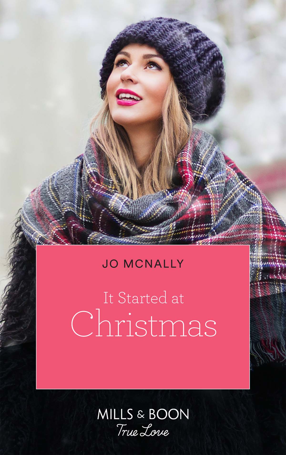 Обложка книги «It Started At Christmas…»