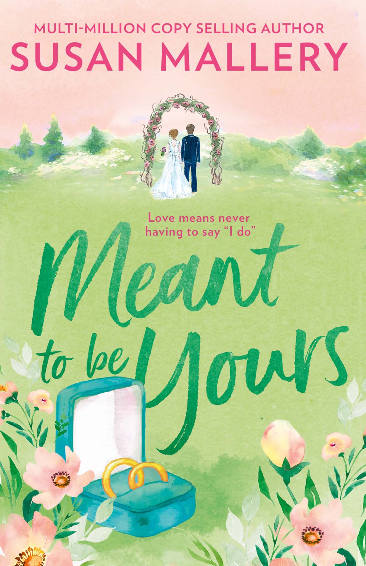 Обложка книги «Meant To Be Yours»