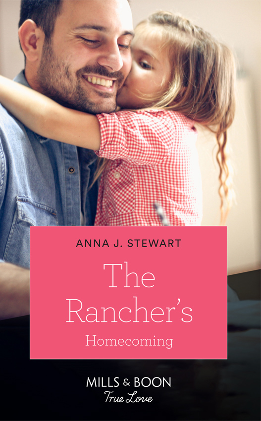 Обложка книги «The Rancher's Homecoming»
