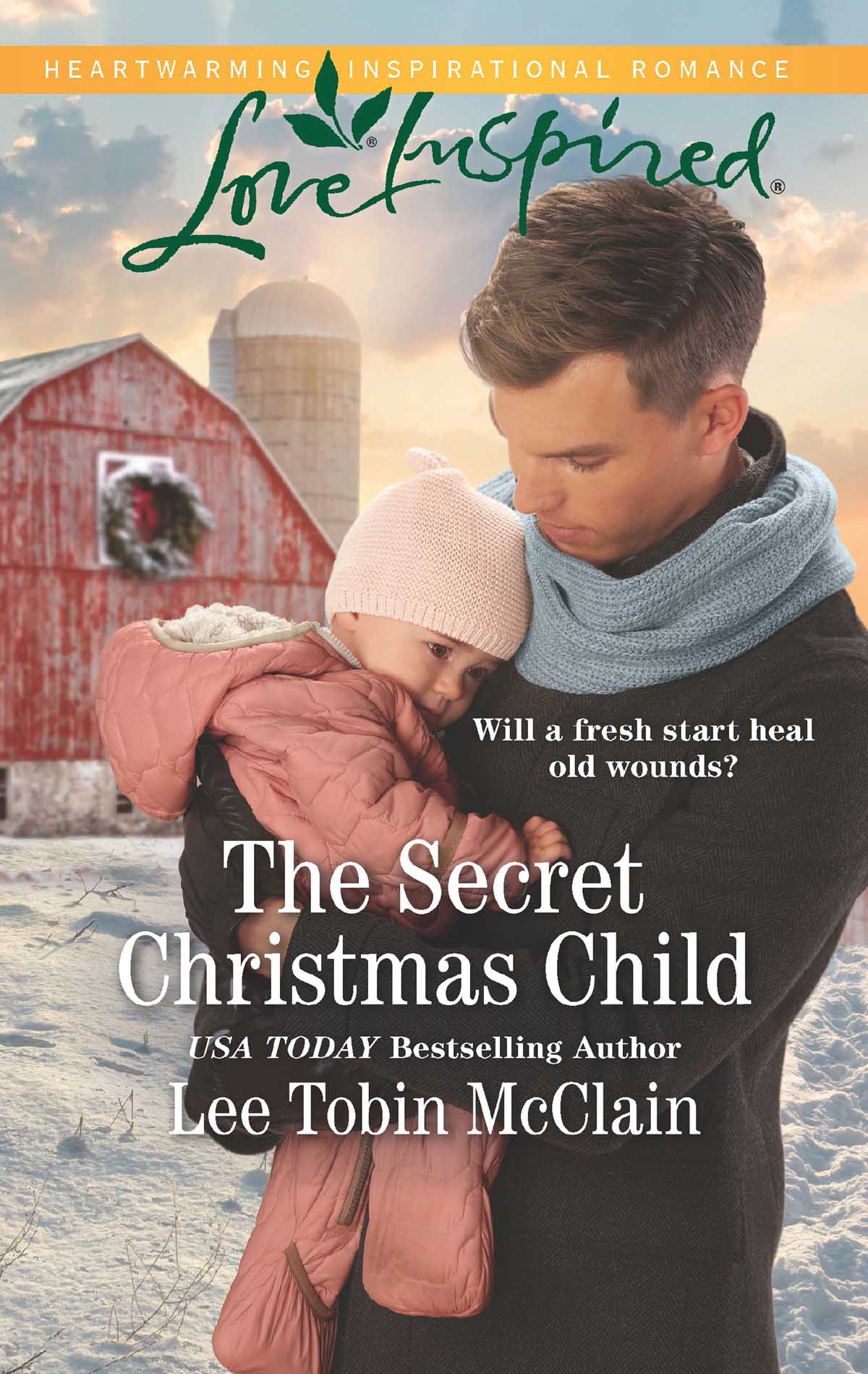Обложка книги «The Secret Christmas Child»