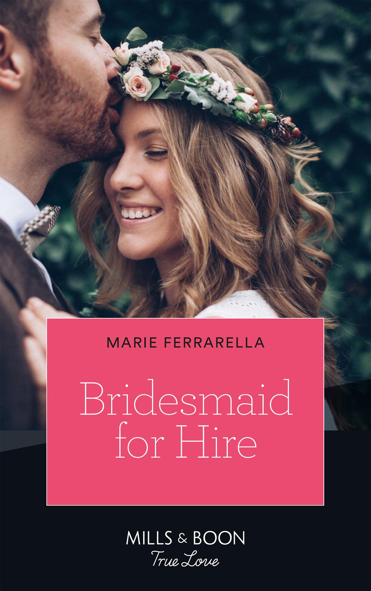 Обложка книги «Bridesmaid For Hire»