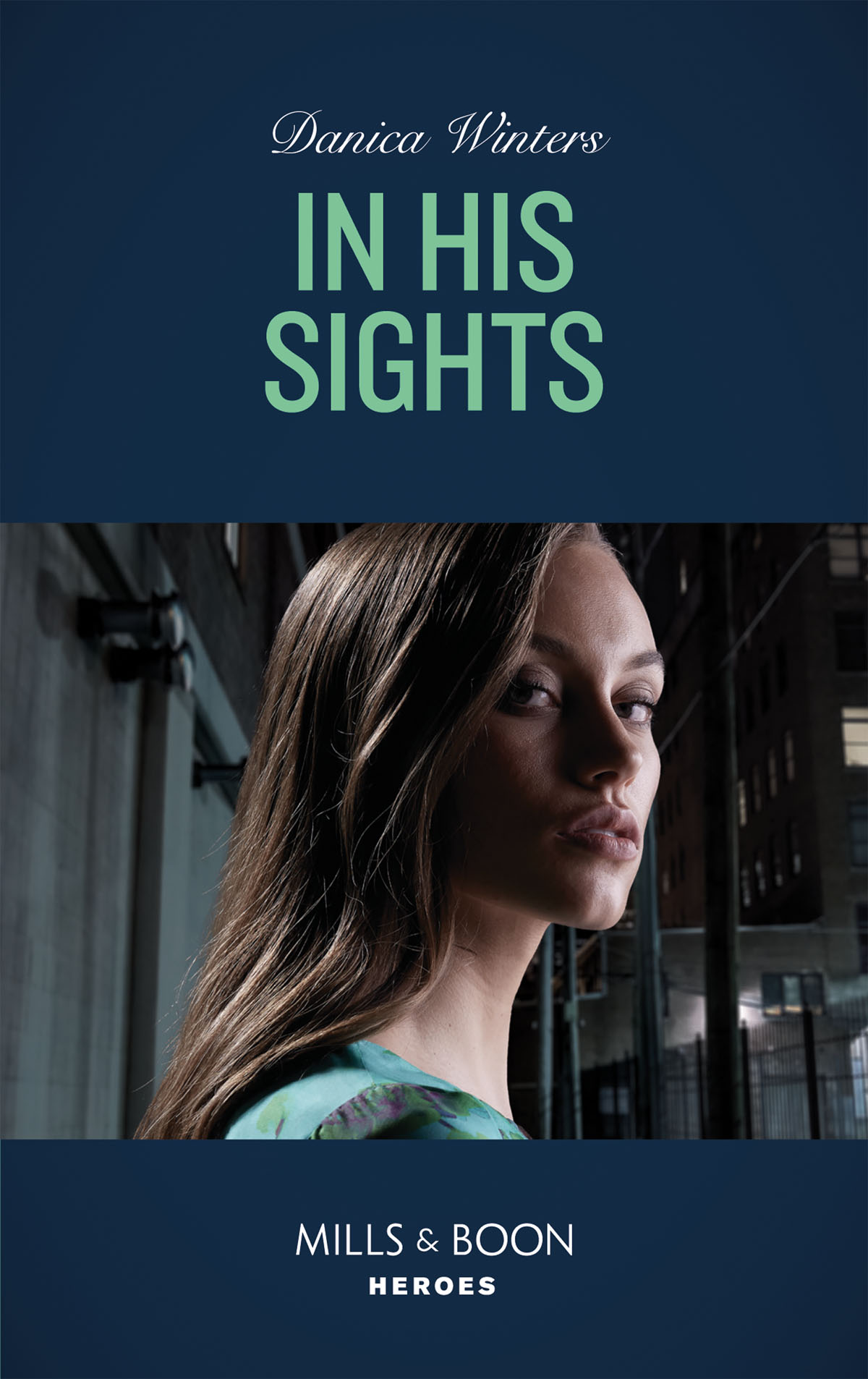 Обложка книги «In His Sights»