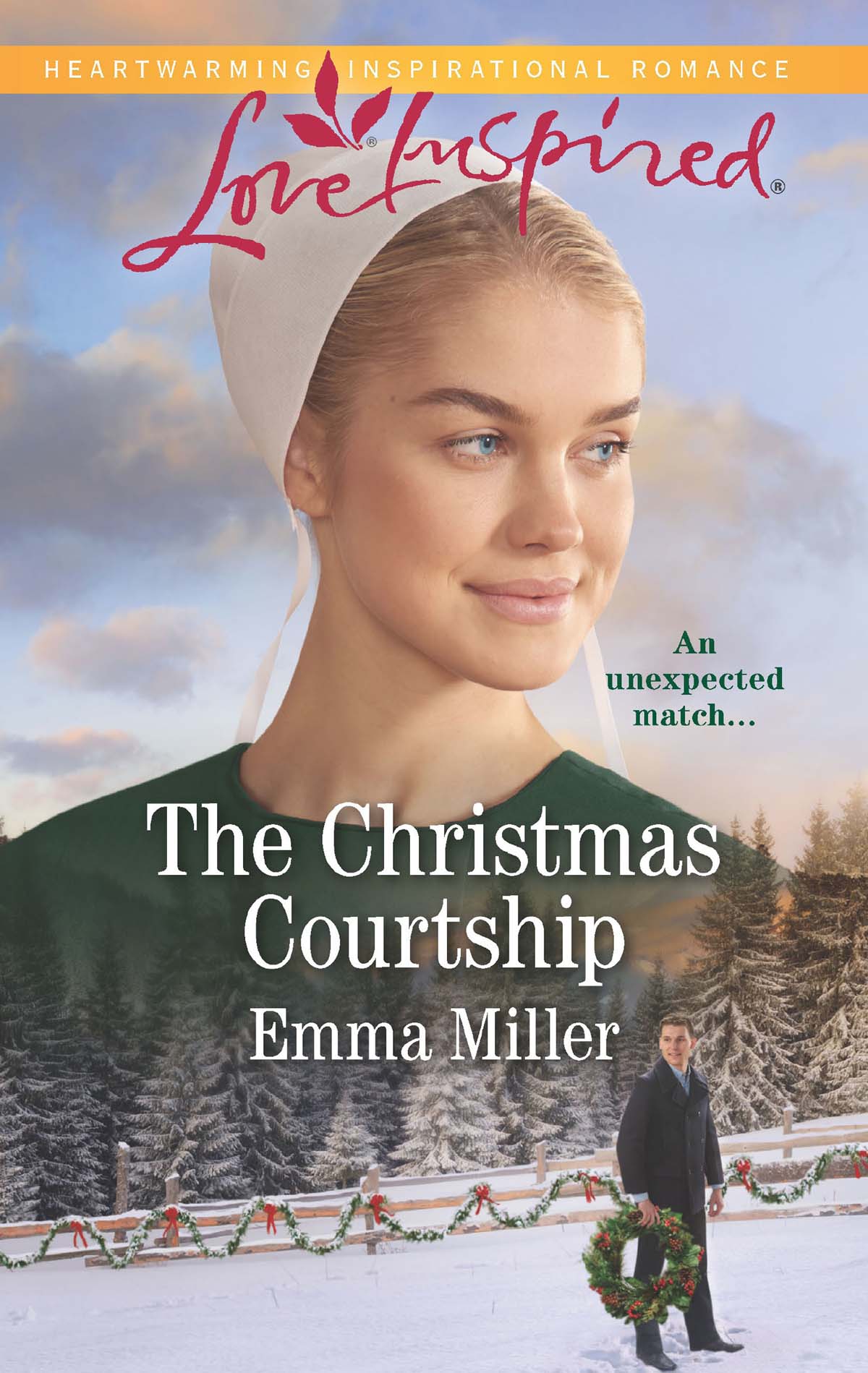 Обложка книги «The Christmas Courtship»