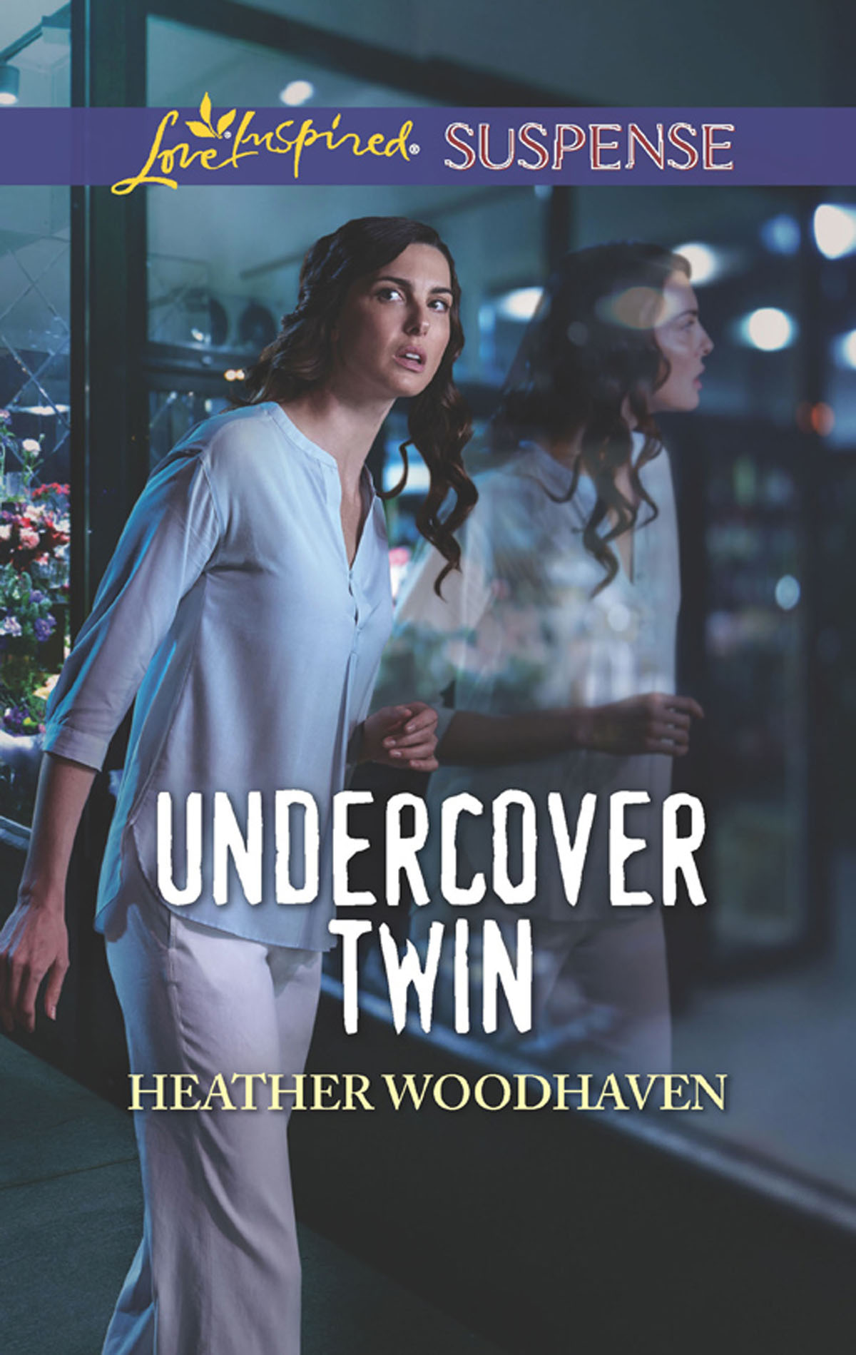 Обложка книги «Undercover Twin»