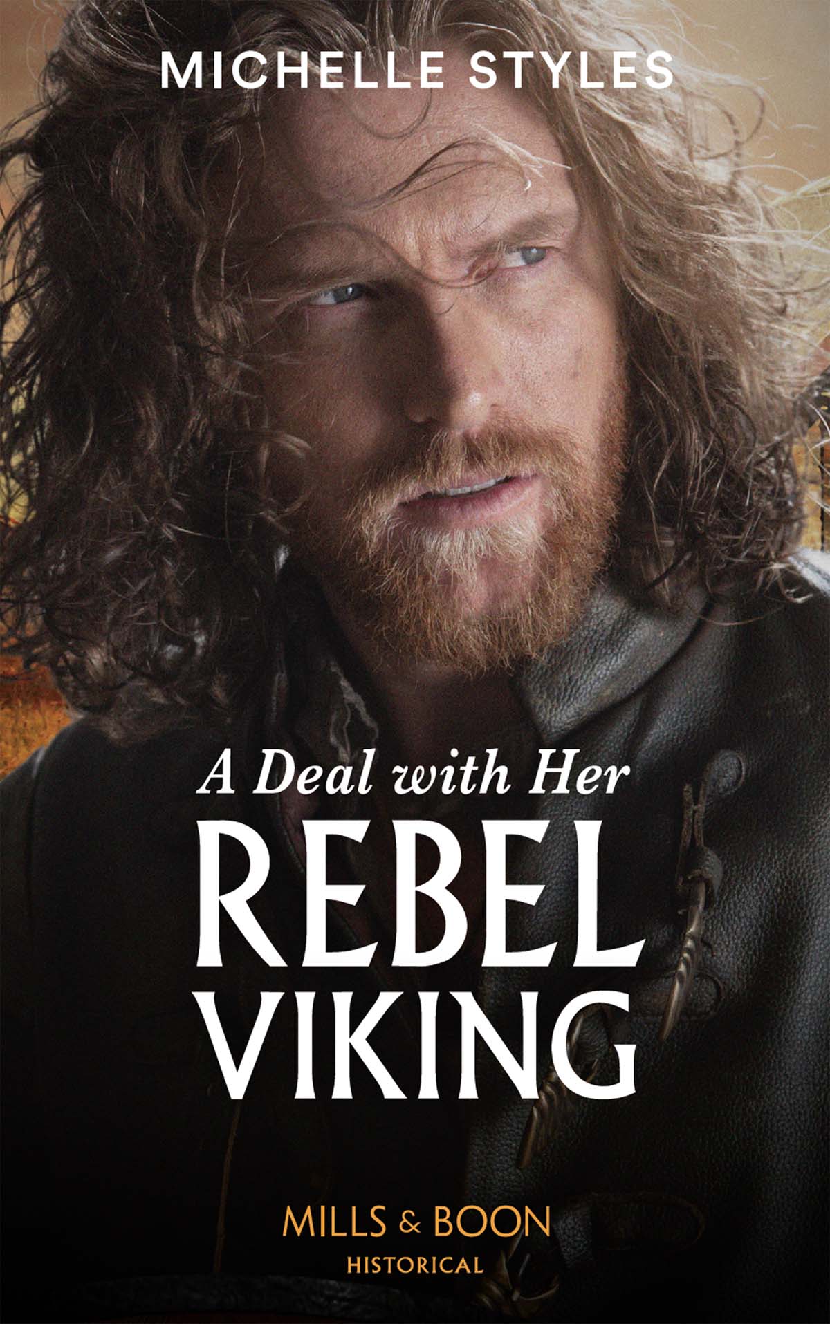 Обложка книги «A Deal With Her Rebel Viking»