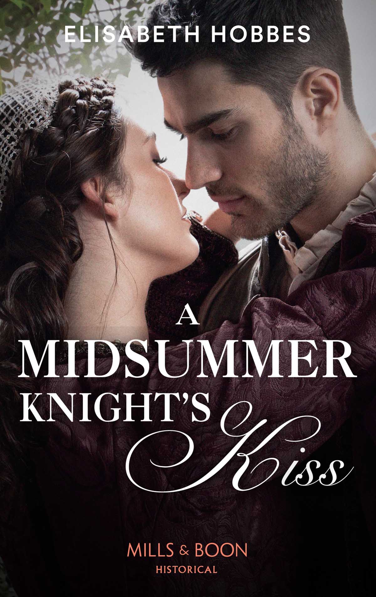 Обложка книги «A Midsummer Knight's Kiss»