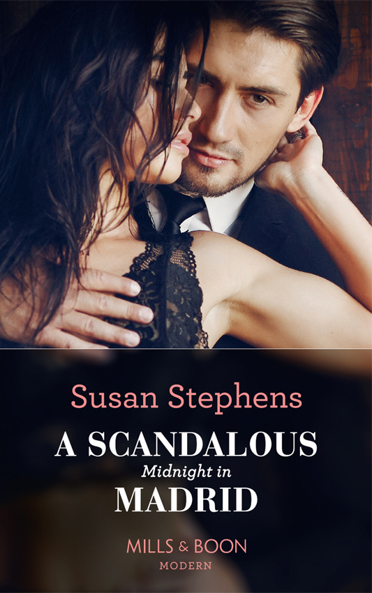 Обложка книги «A Scandalous Midnight In Madrid»