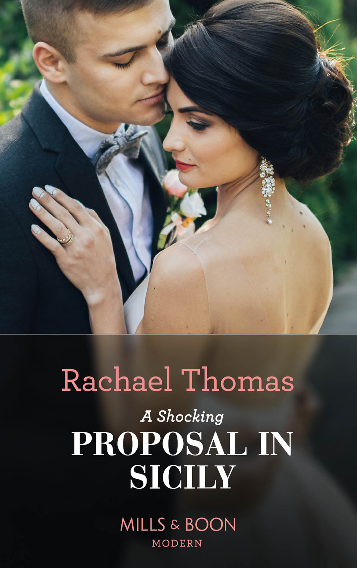 Обложка книги «A Shocking Proposal In Sicily»