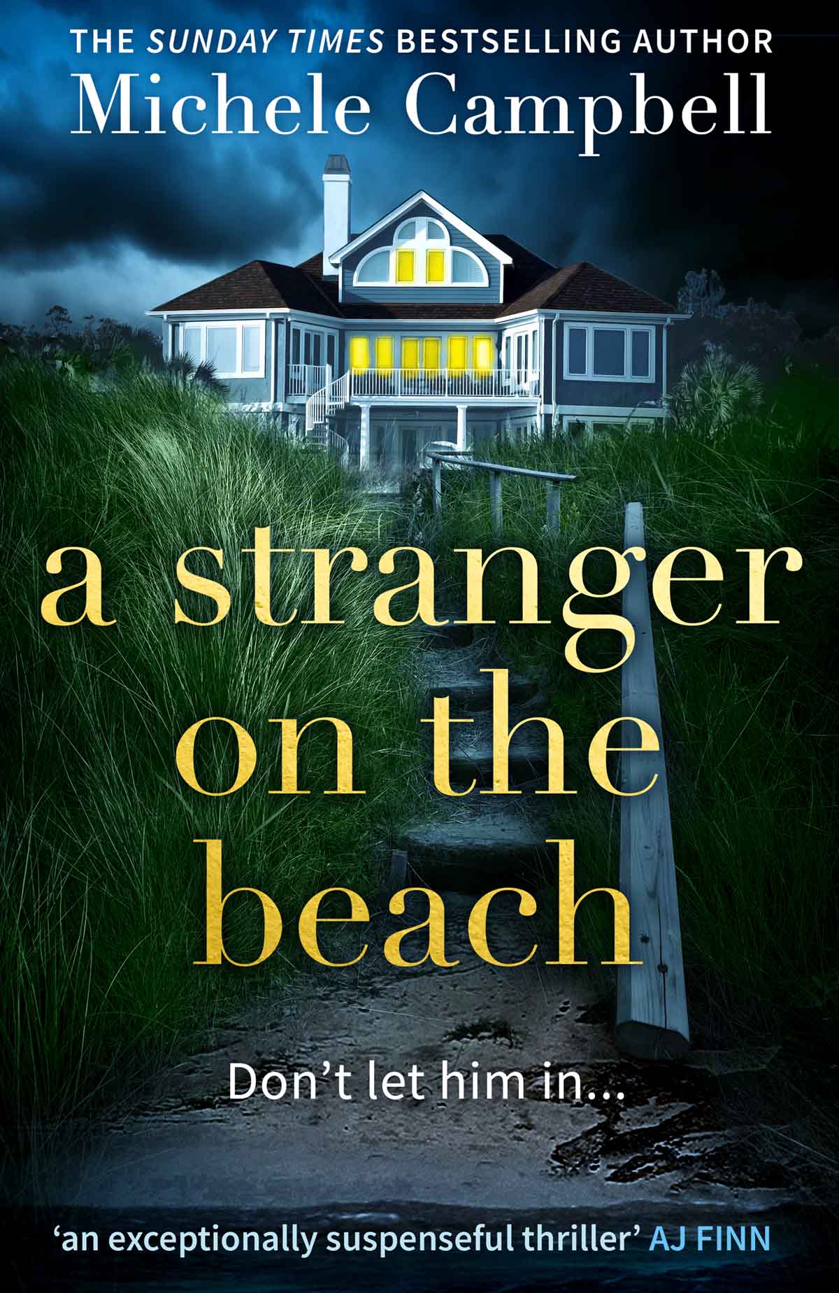 Обложка книги «A Stranger on the Beach»