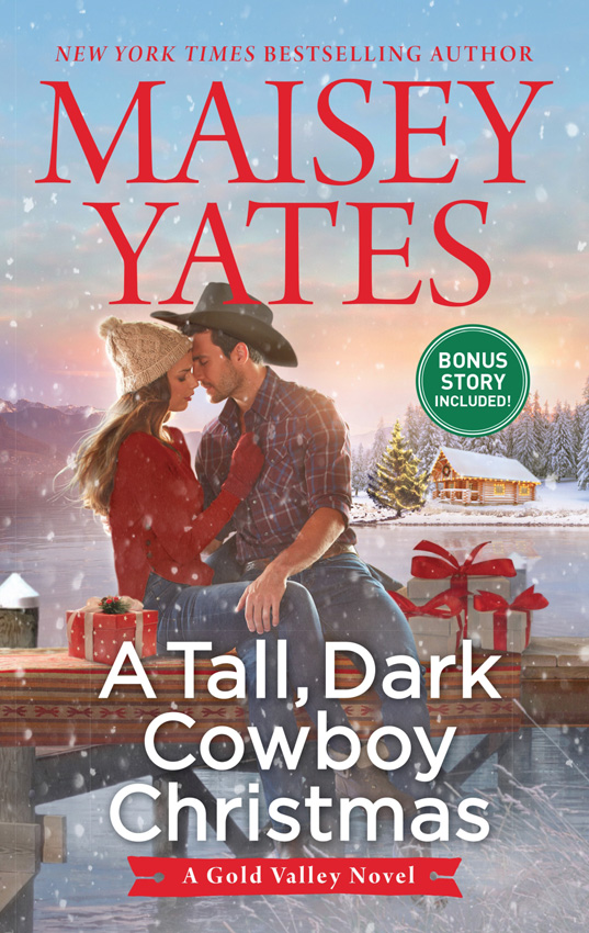 Обложка книги «A Tall, Dark Cowboy Christmas»